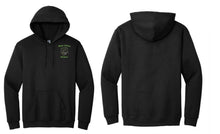 Load image into Gallery viewer, MVD screen print Gildan Hoody Sweatshirt

