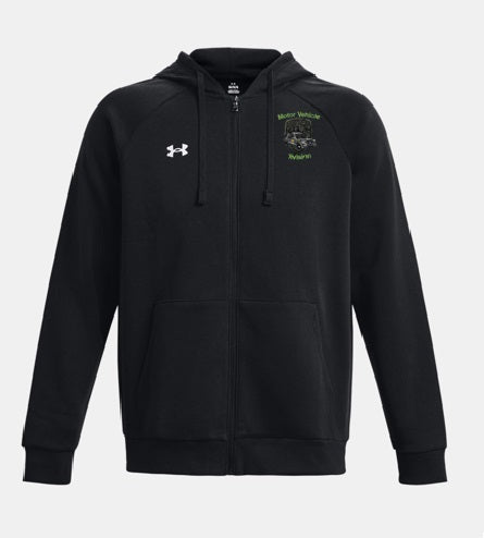 MVD UA Rival Fleece Full Zip Hoodie Men's