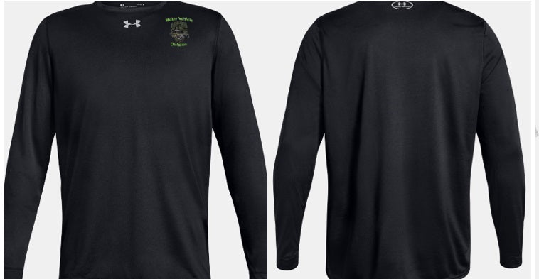 MVD UA Locker Tech Long Sleeve Mens and Womens Screenprint
