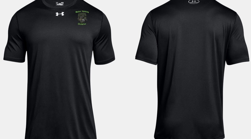 MVD UA Locker Tech Short Sleeve Tee Mens and Womens Screenprint