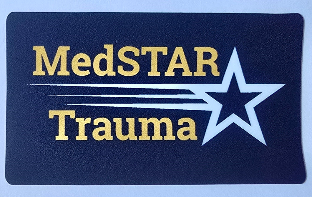 MedSTAR Stickers
