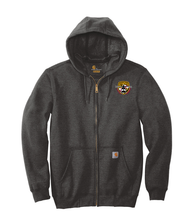 Load image into Gallery viewer, Aviation Carhartt Midweight Hooded Sweatshirt FULL ZIP
