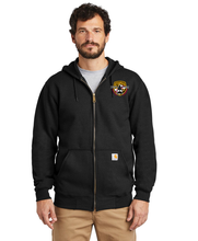 Load image into Gallery viewer, Aviation Carhartt Midweight Hooded Sweatshirt FULL ZIP
