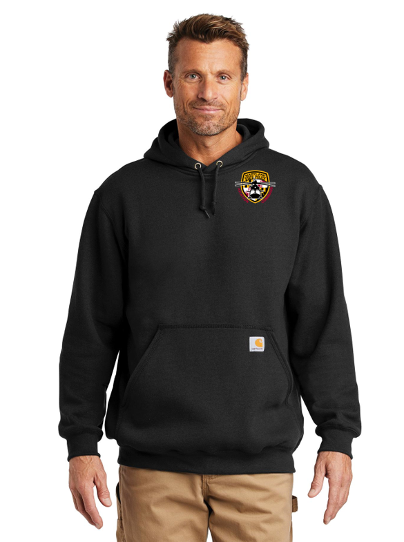 Aviation Carhartt Midweight Hooded Sweatshirt
