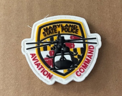 Aviation Small PVC Logo Patch