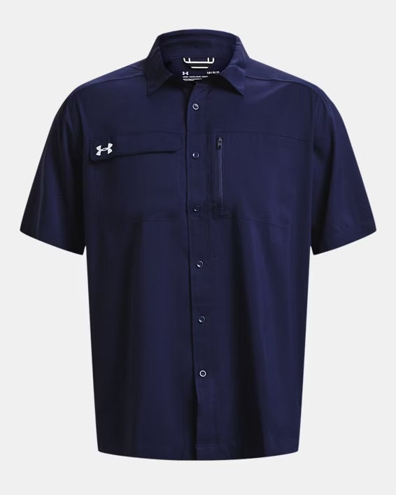 Available PSATS UA M's Motivate Button Up