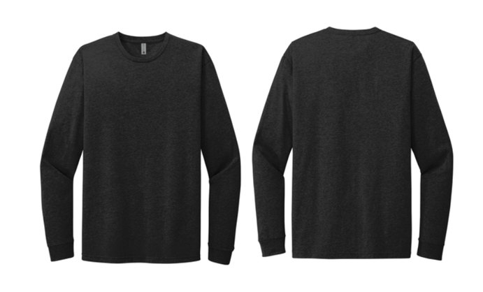 Licensing Screen print Next Level Tee Shirt Long Sleeve Unisex