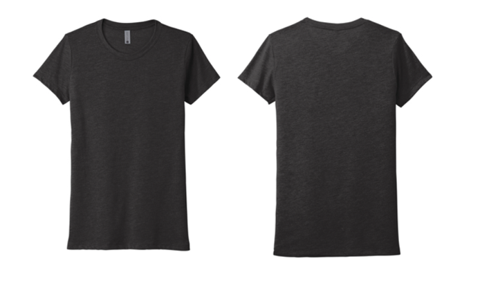 Licensing Screen print Next Level Short Sleeve Tee Shirt Women's