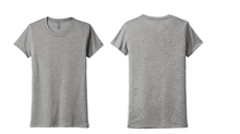 Load image into Gallery viewer, Licensing Screen print Next Level Short Sleeve Tee Shirt Women&#39;s
