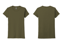 Load image into Gallery viewer, MVD Screen print Next Level Short Sleeve Tee Shirt Women&#39;s
