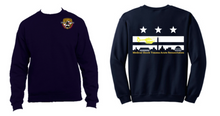 Load image into Gallery viewer, MedSTAR MSP Collaboration Gildan Crewneck Sweatshirt, Screen print
