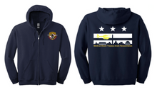Load image into Gallery viewer, MedSTAR MSP Collaboration Gildan Full-Zip Hoody Sweatshirt, Screen print
