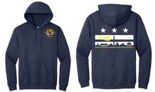 Load image into Gallery viewer, MedSTAR MSP Collaboration  Gildan Hoody Sweatshirt, Screenprint
