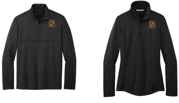 Licensing Port Authority Smooth Fleece 1/4 Zip M/W