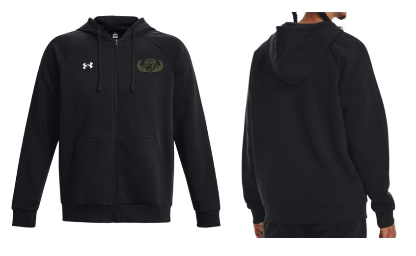 CDU UA Rival Fleece Full Zip Hoodie Men's