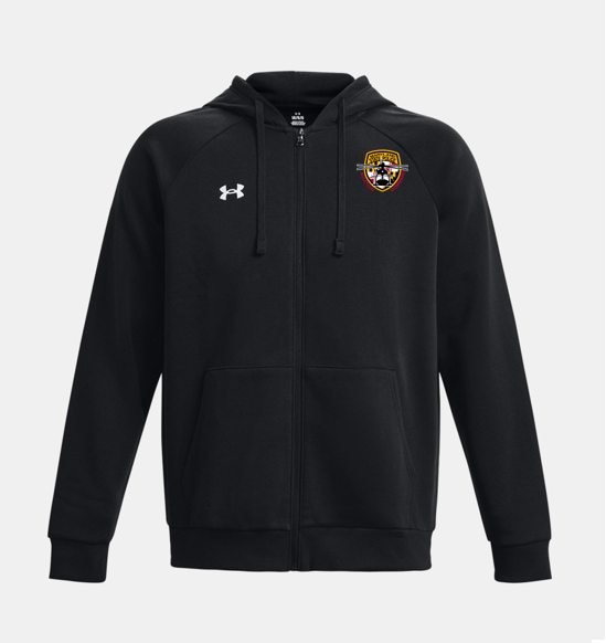 Aviation UA Rival Fleece Full Zip Hoody Men's