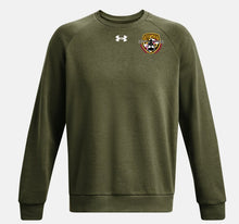 Load image into Gallery viewer, Aviation UA Rival Fleece Crewneck M&amp;W
