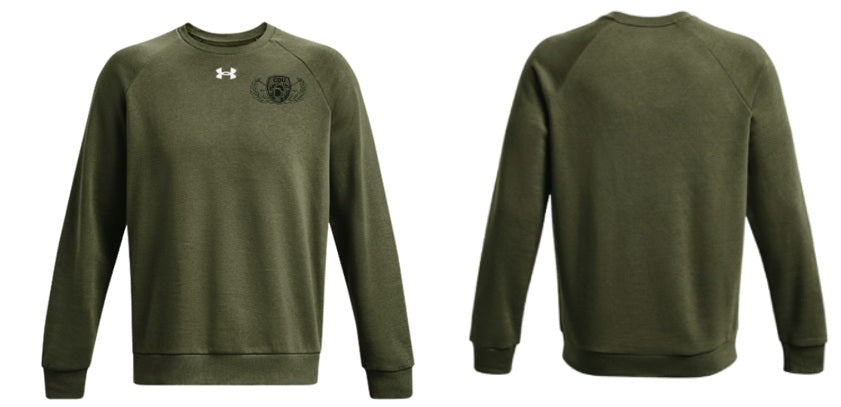 CDU UA Rival Fleece Crewneck M&W