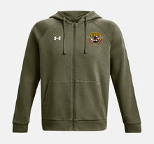 Load image into Gallery viewer, Aviation UA Rival Fleece Full Zip Hoody Men&#39;s
