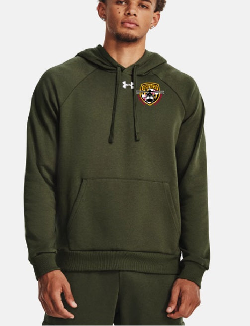 Aviation UA Rival Fleece Hoody M&W