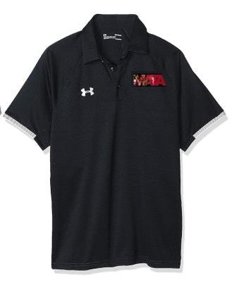INSTOCK MATA UA Rival Polo Men's Black