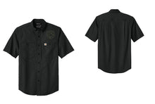 Load image into Gallery viewer, MSP Shield Carhartt Pro Series button Down SS/LS
