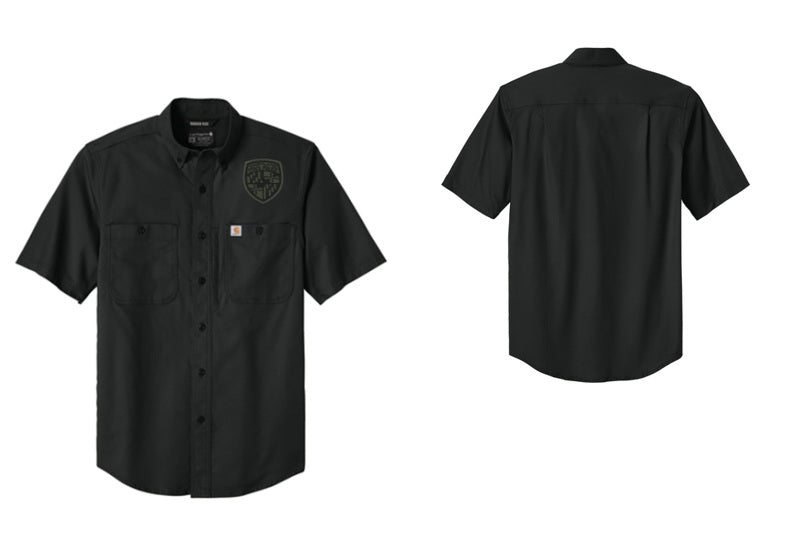 MSP Shield Carhartt Pro Series button Down SS/LS