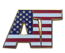 Load image into Gallery viewer, USA Flag, AT Shape
