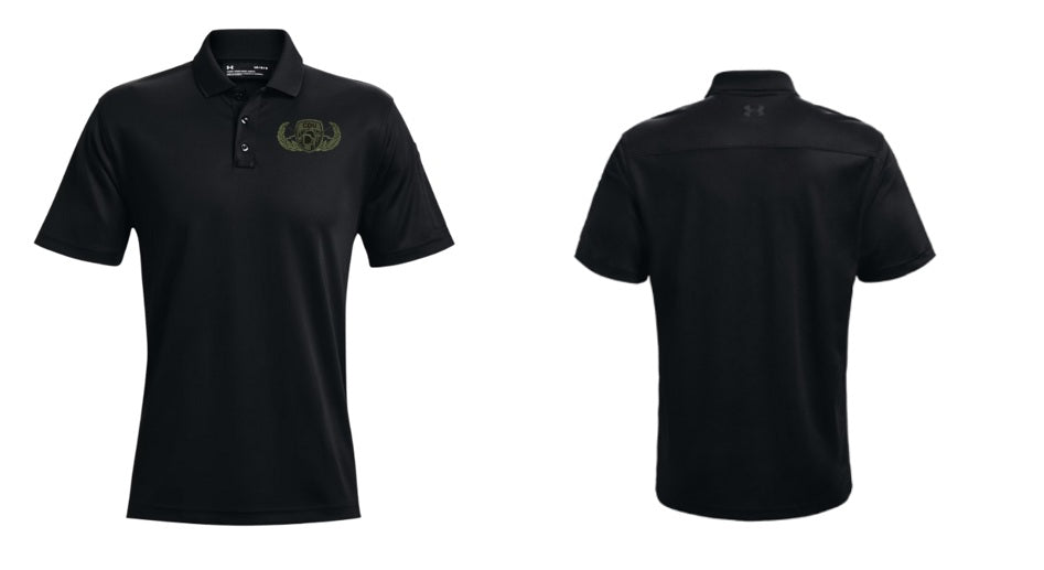 CDU UA Tac Performance Polo Short Sleeve