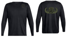 Load image into Gallery viewer, CDU UA Tactical Tech Long Sleeve Tee Screen print
