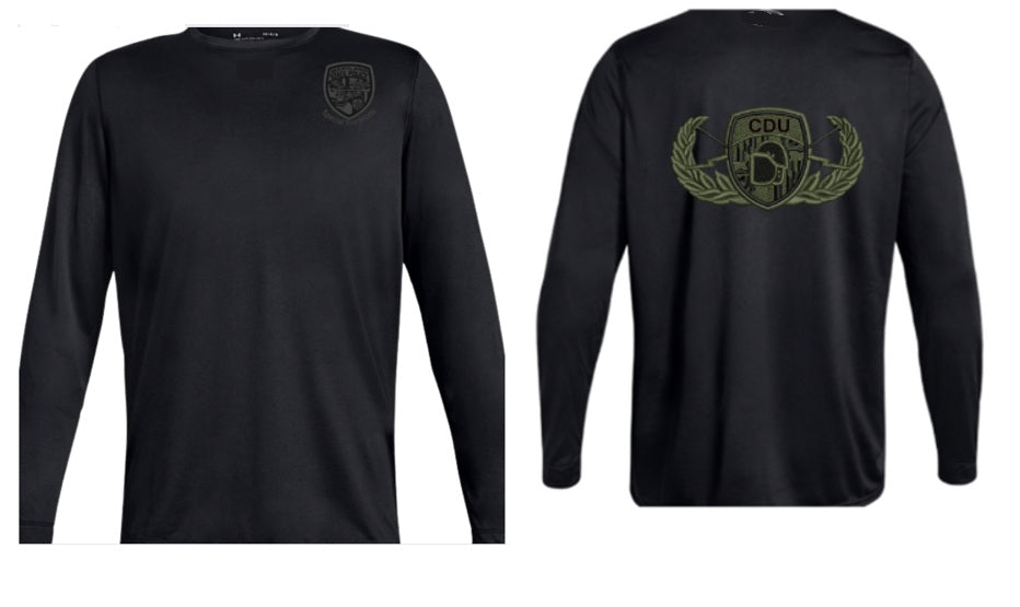 CDU UA Tactical Tech Long Sleeve Tee Screen print