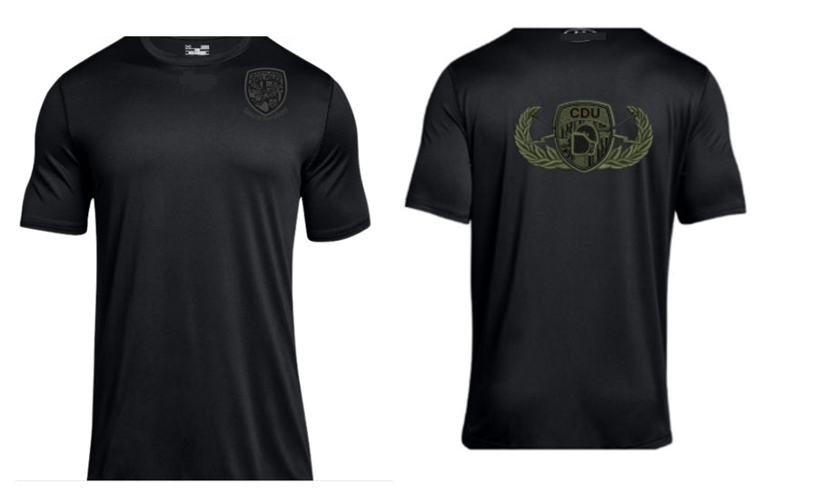 CDU UA Tactical Tech Short Sleeve Tee Screen print
