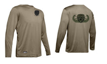Load image into Gallery viewer, CDU UA Tactical Tech Long Sleeve Tee Screen print
