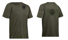 Load image into Gallery viewer, CDU UA Tactical Tech Short Sleeve Tee Screen print
