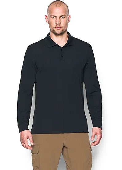 Available MSP Shield UA Tac Performance Polo Long Sleeve