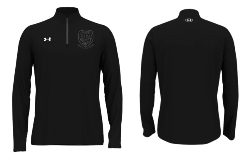 SOD UA Team Tech Longsleeve 1/4 Zip Ms/Ws Screen Print
