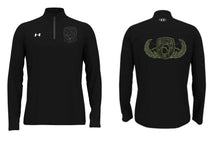 Load image into Gallery viewer, CDU UA Team Tech Longsleeve 1/4 Zip Ms/Ws Screen Print
