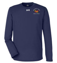 Load image into Gallery viewer, HSI UA Women's Team T-shirt Long Sleeve Screen Print
