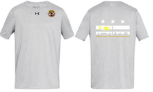 Load image into Gallery viewer, MedSTAR MSP Collaboration UA Tech Team Short Sleeve Tee Screen Print
