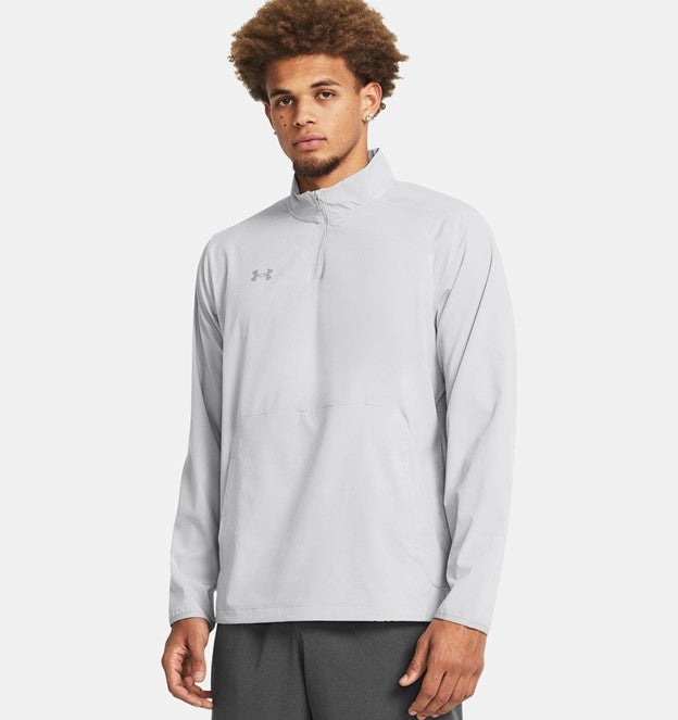 STATE Team UA M's Motivate Long Sleeve 1/4 Zip Embroidery 2024 Strapp