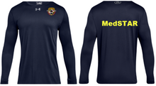 Load image into Gallery viewer, MedSTAR MSP Collaboration  UA Tech Team Long Sleeve Tee Screen Print
