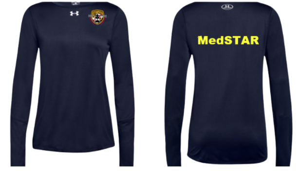 MedSTAR MSP Collaboration  UA Tech Team Long Sleeve Tee Screen Print