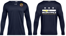 Load image into Gallery viewer, MedSTAR MSP Collaboration  UA Tech Team Long Sleeve Tee Screen Print
