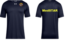 Load image into Gallery viewer, MedSTAR MSP Collaboration UA Tech Team Short Sleeve Tee Screen Print
