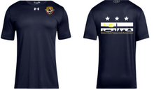 Load image into Gallery viewer, MedSTAR MSP Collaboration UA Tech Team Short Sleeve Tee Screen Print
