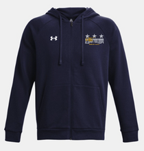 Load image into Gallery viewer, MedSTAR Trauma UA Rival Fleece Full Zip Hoody Unisex
