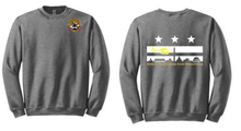 Load image into Gallery viewer, MedSTAR MSP Collaboration Gildan Crewneck Sweatshirt, Screen print
