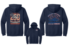 Load image into Gallery viewer, 250 Screen print Gildan Hoody Sweatshirt
