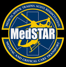 Load image into Gallery viewer, MedSTAR UA Rival Fleece  Crewneck Ms/Ws
