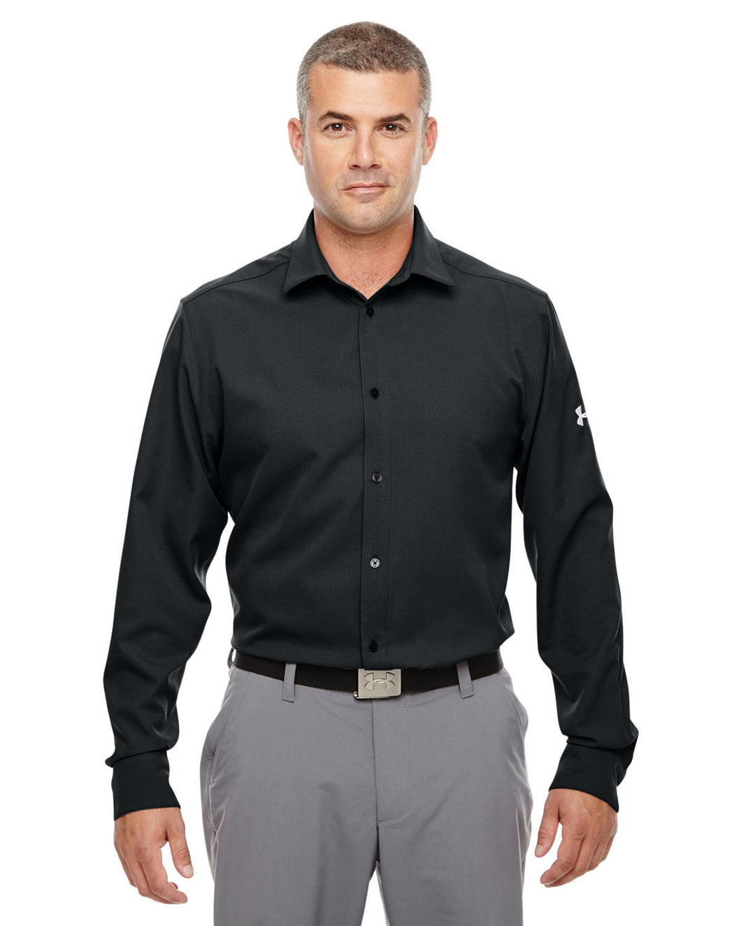 Available MSP Shield UA M's Ultimate Long Sleeve Buttondown